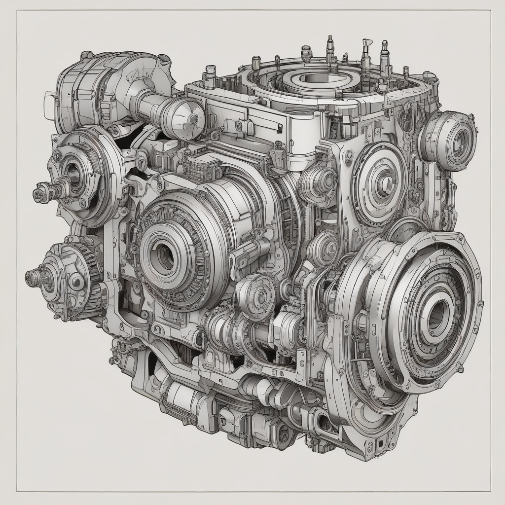 Truck transmission part